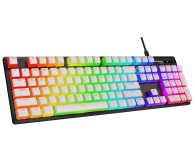 HyperX PBT Pudding Keycap White - 586885 - zdjęcie 4